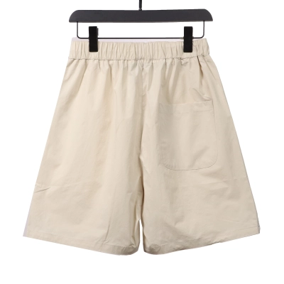 Moncler small label LOGO woven Short Pants white 02