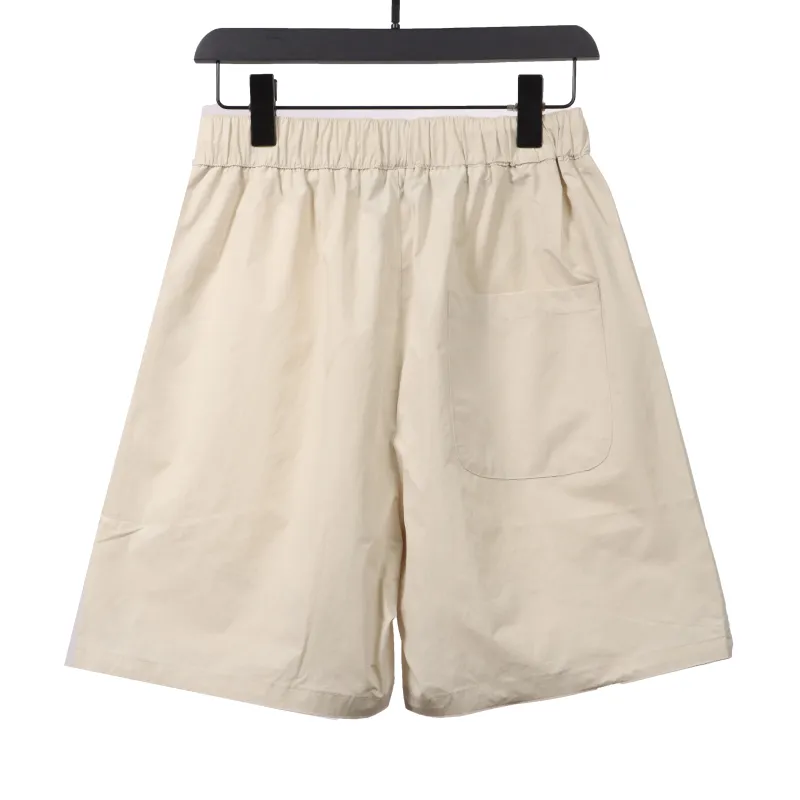 Moncler small label LOGO woven Short Pants white
