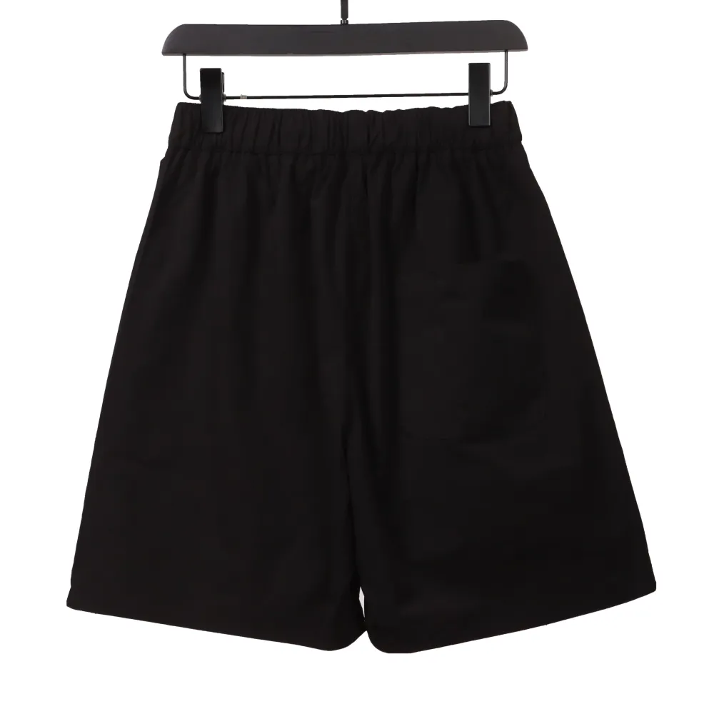Moncler Small logo woven Short Pants black
