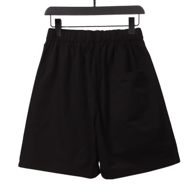 Moncler Small logo woven Short Pants black 02