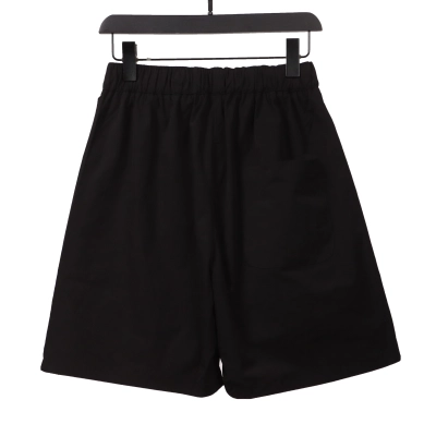 Moncler Small logo woven Short Pants black 02