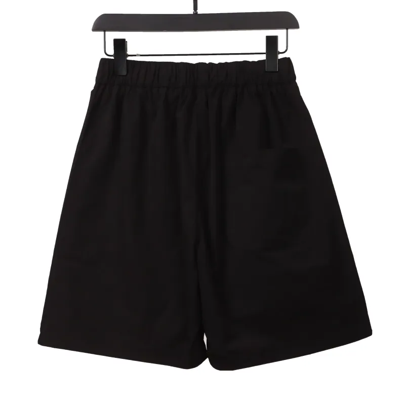 Moncler Small logo woven Short Pants black