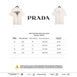 Prada chest letter pattern short sleeve 1901 T-Shirts