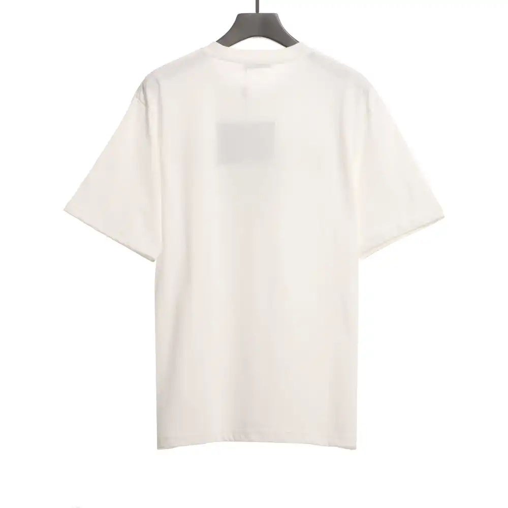  Prada chest letter pattern short sleeve 1901 T-Shirts
