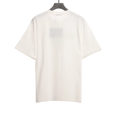  Prada chest letter pattern short sleeve 1901 T-Shirts 02
