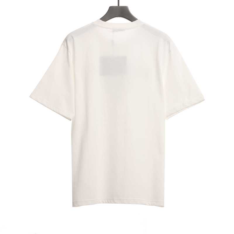  Prada chest letter pattern short sleeve 1901 T-Shirts