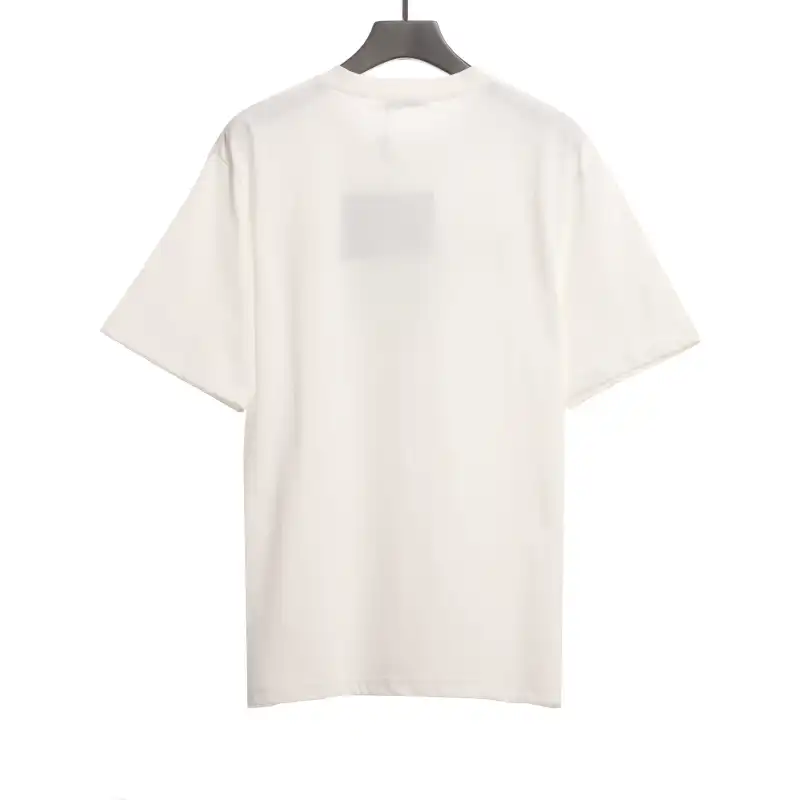  Prada chest letter pattern short sleeve 1901 T-Shirts