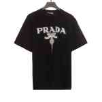 Prada chest letter pattern short sleeve 1902 T-Shirts