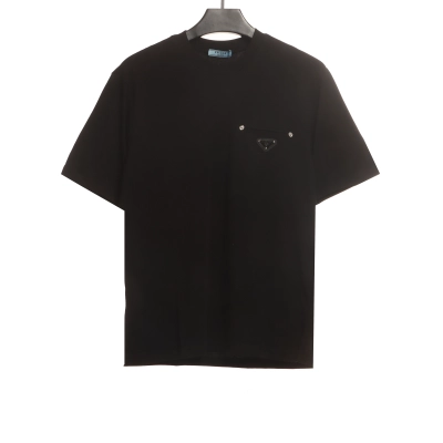  Prada chest limited fake pocket short sleeve T-Shirts 2 01