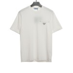 Prada chest limited fake pocket short sleeve T-Shirts