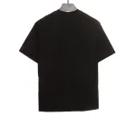 Prada chest overlapping triangle label short sleeve T-Shirts