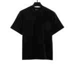 Prada collar inverted triangle short sleeve black T-Shirts