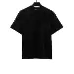 Prada collar inverted triangle short sleeve black T-Shirts