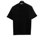 Prada collar inverted triangle short sleeve black T-Shirts
