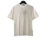 Prada collar inverted triangle short sleeve white T-Shirts