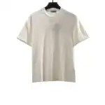  Prada collar inverted triangle short sleeve white T-Shirts