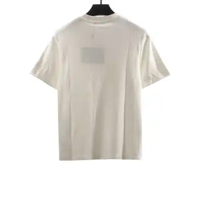  Prada collar inverted triangle short sleeve white T-Shirts 02