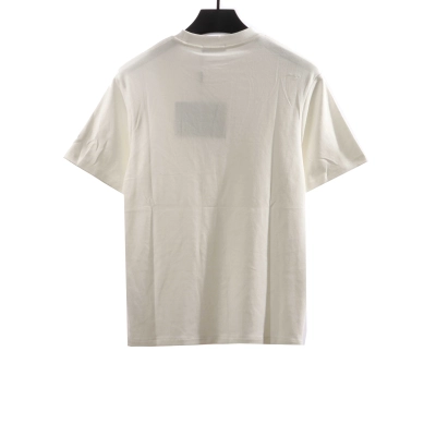 Prada collar inverted triangle short sleeve white T-Shirts 02