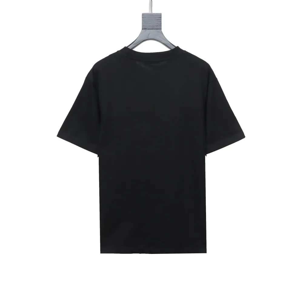 Prada collar necklace large letter short-sleeved T-shirt 1901 T-Shirts