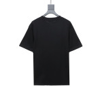 Prada collar necklace large letter short-sleeved T-shirt 1901 T-Shirts