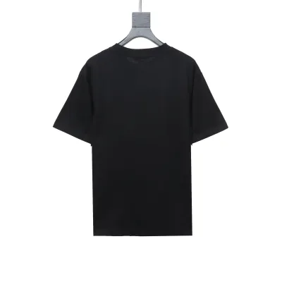  Prada collar necklace large letter short-sleeved T-shirt 1901 T-Shirts 02