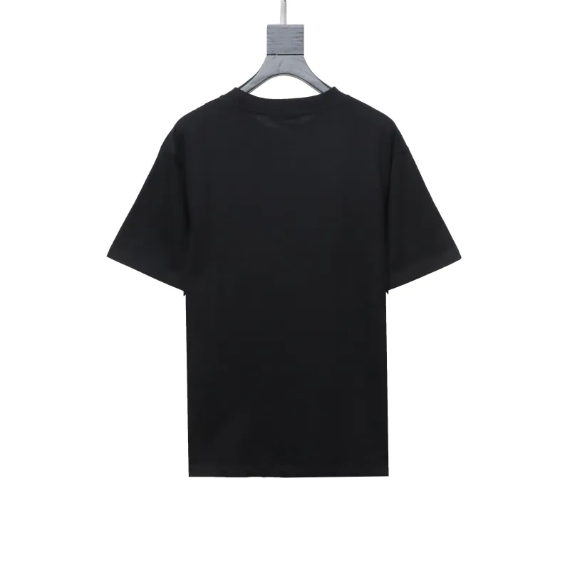  Prada collar necklace large letter short-sleeved T-shirt 1901 T-Shirts
