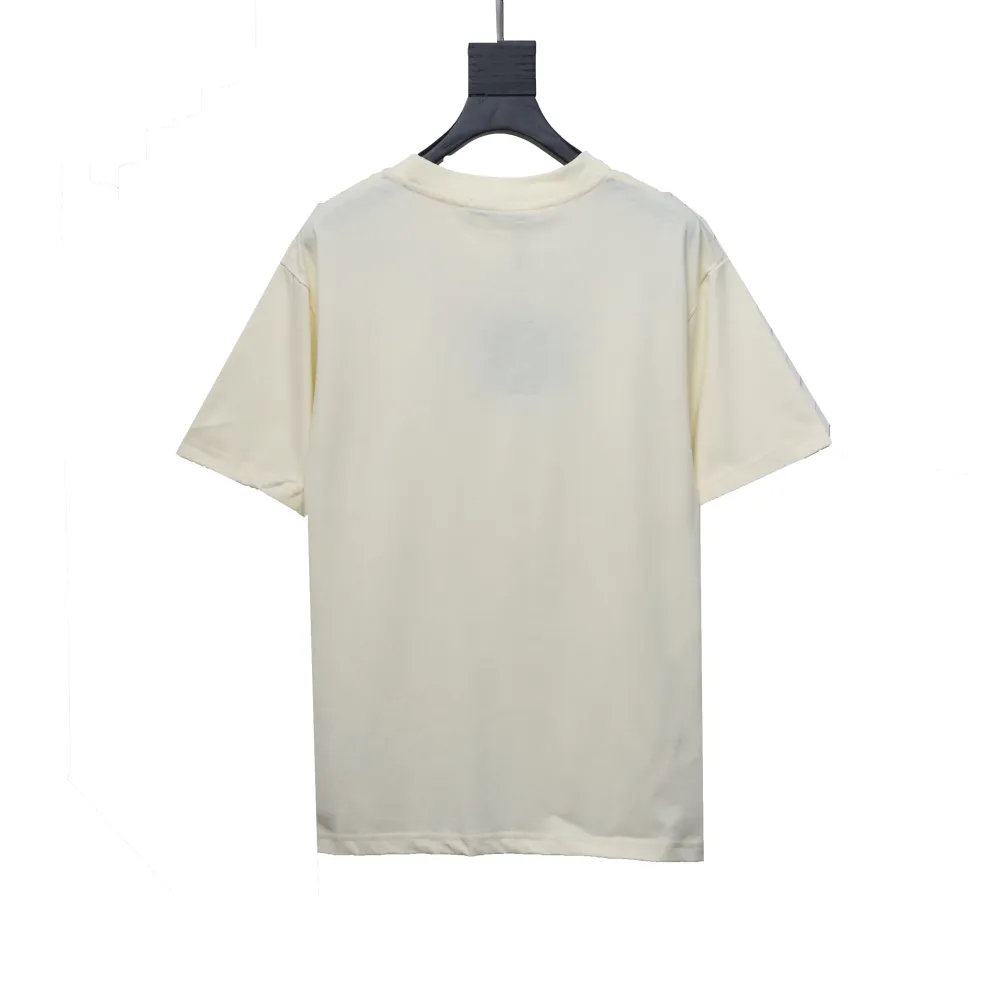  Prada collar necklace large letter short-sleeved T-shirt 1902 T-Shirts