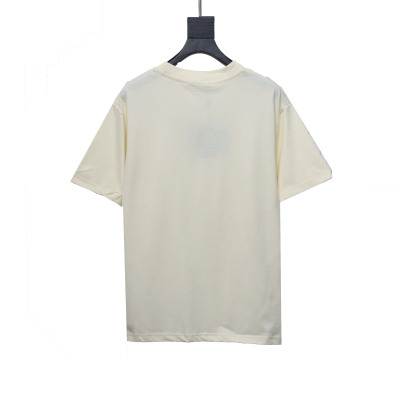 Prada collar necklace large letter short-sleeved T-shirt 1902 T-Shirts 02