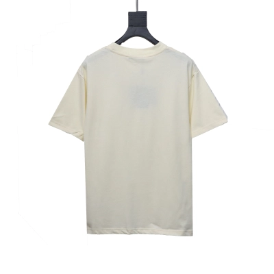  Prada collar necklace large letter short-sleeved T-shirt 1902 T-Shirts 02