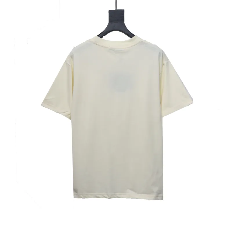  Prada collar necklace large letter short-sleeved T-shirt 1902 T-Shirts