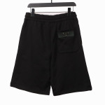 Prada embroidered logo metal triangle Short Pants