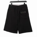  Prada embroidered logo metal triangle Short Pants