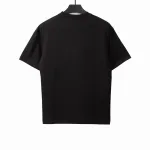  Prada hot diamond letter short sleeves black T-Shirts