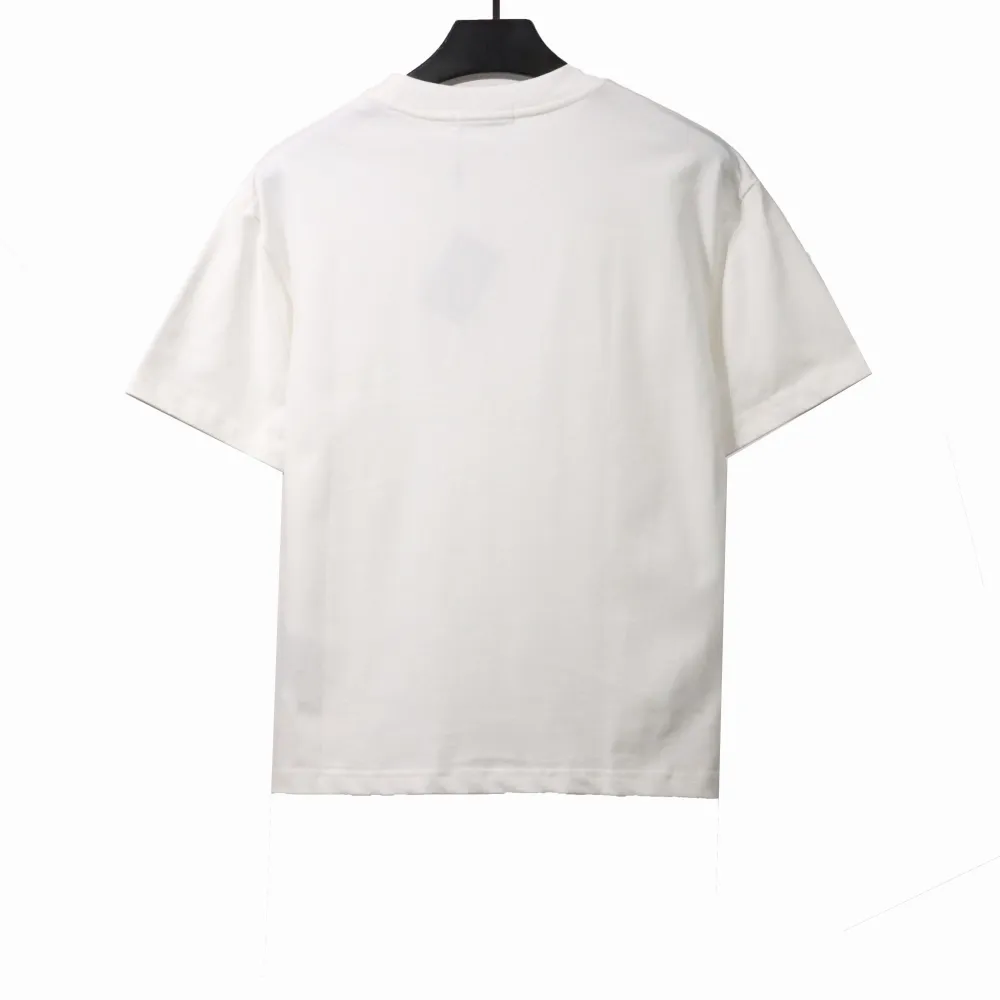 Prada hot diamond letter short sleeves white T-Shirts