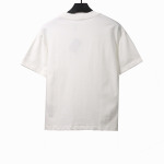 Prada hot diamond letter short sleeves white T-Shirts