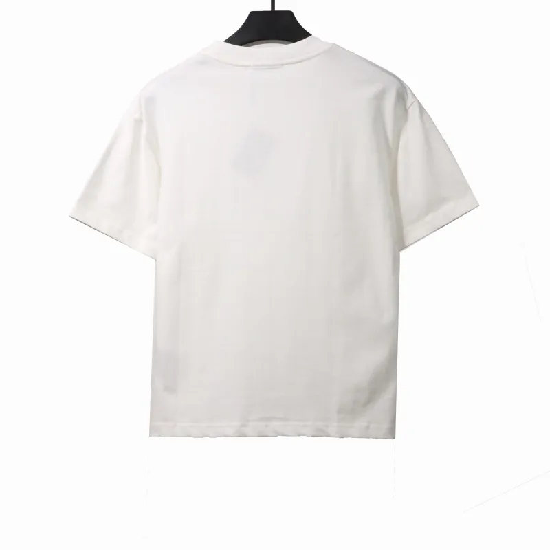 Prada hot diamond letter short sleeves white T-Shirts