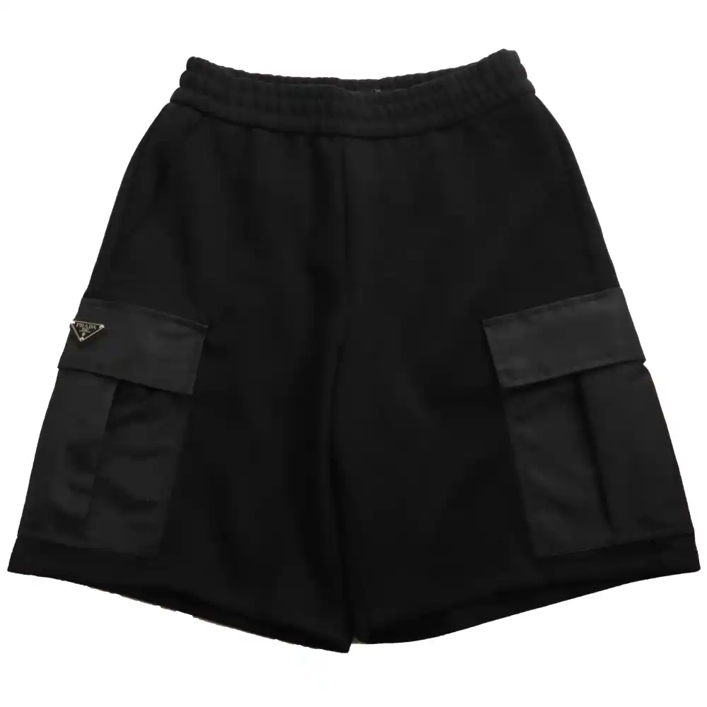 Prada logo straight Short Pants