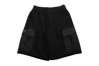 Prada logo straight Short Pants 01