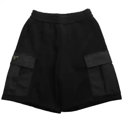 Prada logo straight Short Pants 01