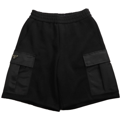 Prada logo straight Short Pants 01