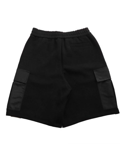 Prada logo straight Short Pants 02