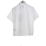 Prada piranha print shirt white T-Shirts