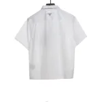  Prada piranha print shirt white T-Shirts