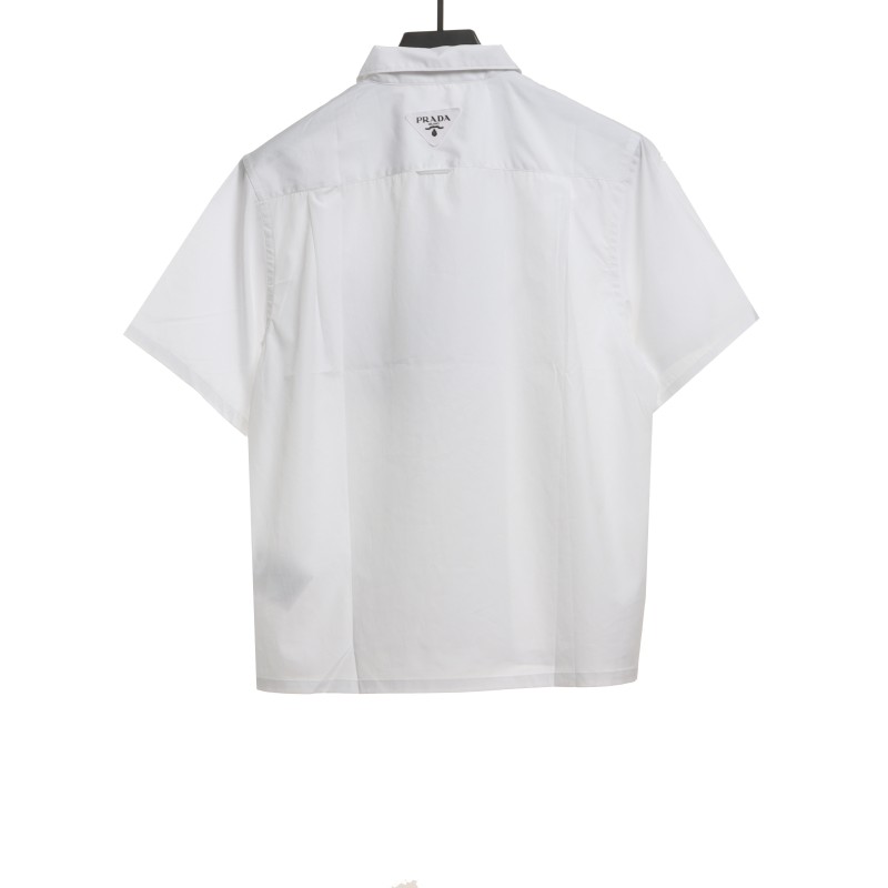 Prada piranha print shirt white T-Shirts
