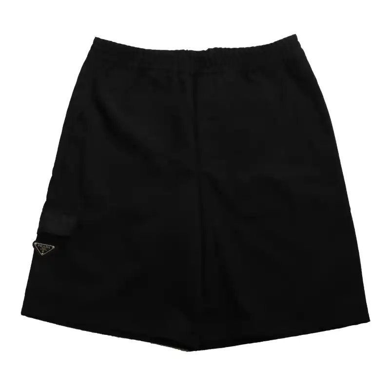  Prada straight loose Short Pants