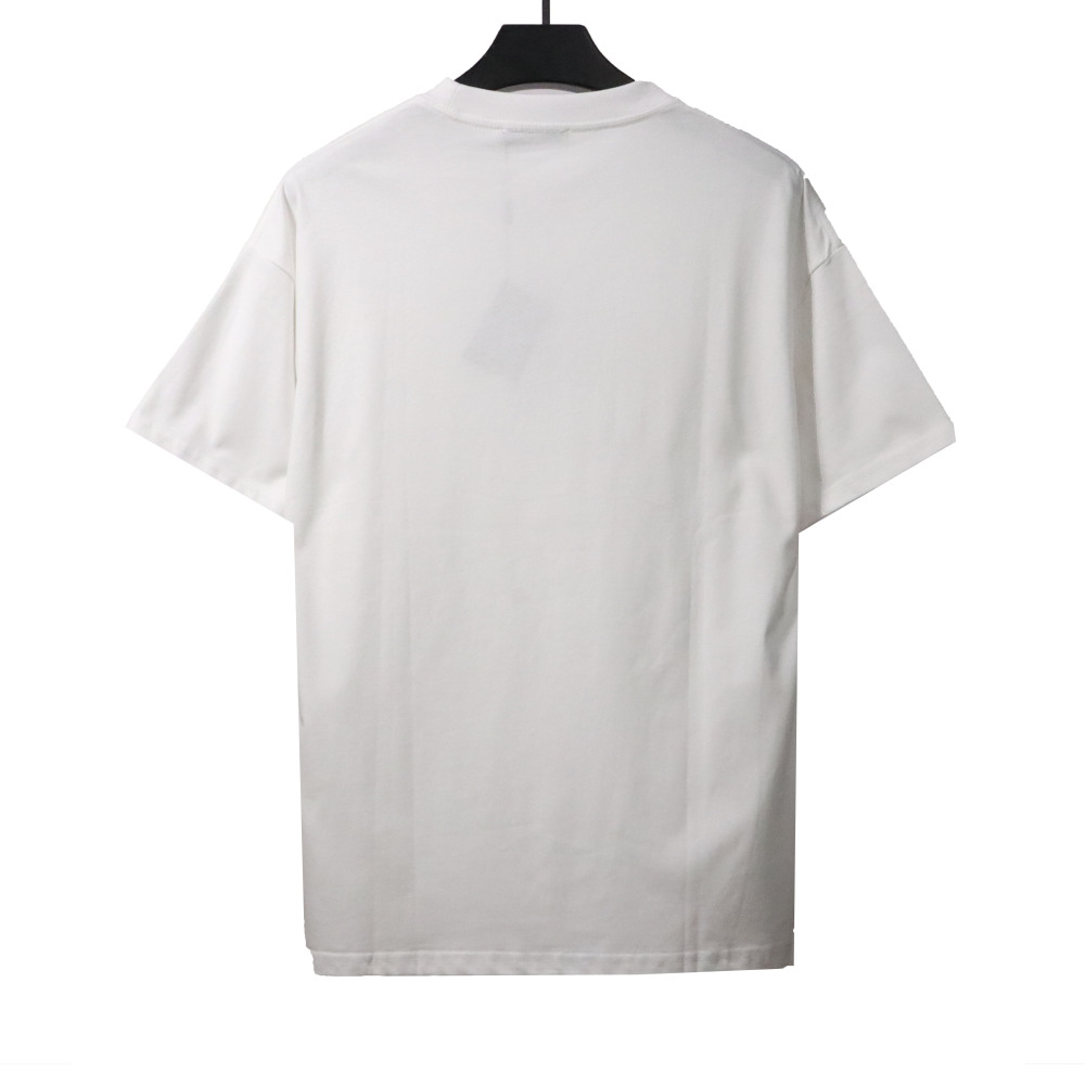 Prada towel letter logo short sleeve white T-Shirts