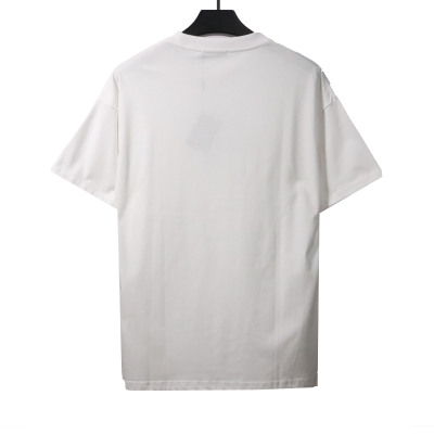 Prada towel letter logo short sleeve white T-Shirts 02