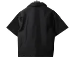  Prada workwear nylon short-sleeved shirt T-Shirts