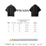  Prada workwear nylon short-sleeved shirt T-Shirts