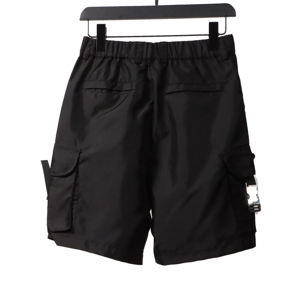 Prada workwear nylon straight Short Pants